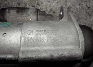 Opel Astra H ALFA ROMEO 159 1.8 Rozrusznik 2