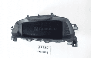 LICZNIK VIRTUAL ZEGARY LCD SKODA SUPERB III 3V 3