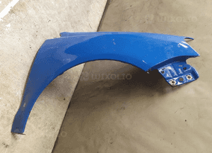 * BŁOTNIK PRZÓD PRZEDNI PRAWY VOLKSWAGEN POLO 9N3 LA5F 3