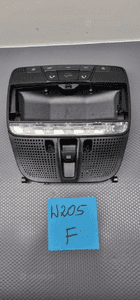 MERCEDES W205 PANEL PODSUFITKI 1