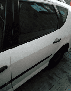 Peugeot 407 SW drzwi tyl tylne lewe 2