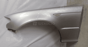 Błotnik przód przedni lewy bmw  46 lift coupe cabrio titansilber srebrny 1