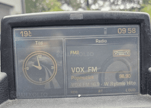 Peugeot 207 307  monitor wyświetlacz radio nawigacja Navi  RT3 N3 09  96632917XT 3