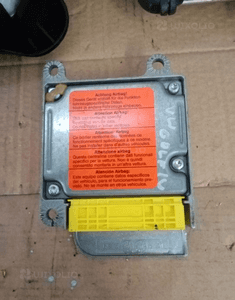 Zaślepka konsoli poduszki pasy AIRBAG zestaw naprawczy VW Golf IV 4 7