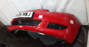 Zderzak przód przedni do mazda 3 iii kod koloru 27A czerwony 4