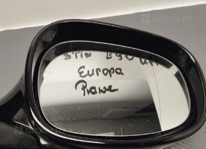 Bmw E90 E91 lift lci lusterko prawe 3PIN m pakiet shadow line europa 13
