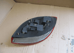Ford ka i lampa tył prawa lewa 8