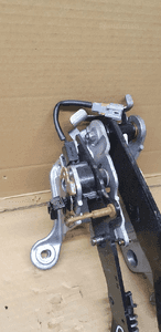 Pedały pedał hamulca sprzęgła Citroen C5 III 9663998580 4