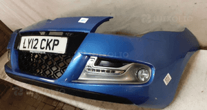Zderzak przedni renault megane iii  gt-line ledy kod kolor ternt niebieski 3