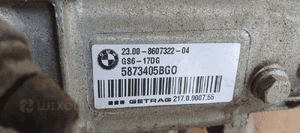 Skrzynia biegów manualna 6 biegów BMW 3 E90 GS6-17DG 2.0 D 8607322 7