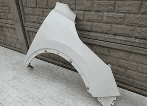 Nissan qashqai j11 2014-2021 błotnik prawy przedni 3