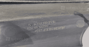 OSŁONA POKRYWA SILNIKA GÓRNA MERCEDES W176 W117 W246 2.2 CDI A6510109815 3