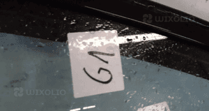 Drzwi przód przednie prawe ford mondeo MK.4 4 iv 58 srebrne 5