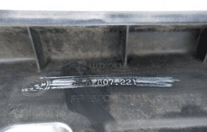 Zderzak przód przedni skoda enyaq 2020- 5LA807221 11