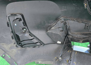Zderzak bmw X3 G01 X4 G02 m pakiet lci 4