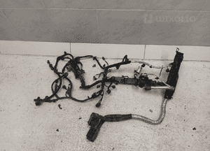 Land rover discovery v 4x4 L462 jaguar xe X760 2.0D wiązka przewody instalacja silnika oryginał 2