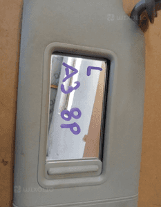 Słonecznik osłona przeciwsłoneczna lewa Audi A3 8P 8P0857551 4