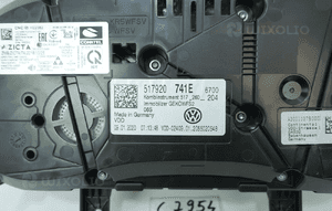 Licznik zegary vw sportsvan 517 23086KM 517920741E 5