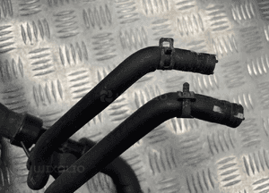 Mercedes W213 rura wąż przewód wody układu chłodzenia A2135014100 5