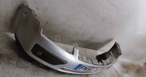 Zderzak przód przedni ford focus MK.2 2 ii 03 srebrny halogeny 4