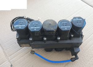 Blok zaworowy DUNLOP RANGE ROVER P38 1