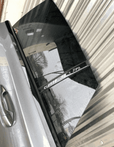 Mercedes CLA W117 SHOOTING BREAKE KOMBI drzwi lewe prawe tył zamek szyba listwa key less go klamka LAKIER 787 5