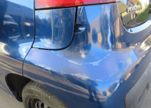 Zderzak tylny tył peugeot 107 knr 2005- 9