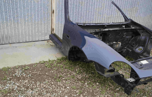 Pas przedni błotnik lewy prawy maserati 3200GT 98- 6