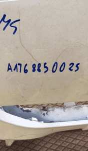 MERCEDES a 176 zderzak przód przedni zwykly oraz  pdc xenon 2