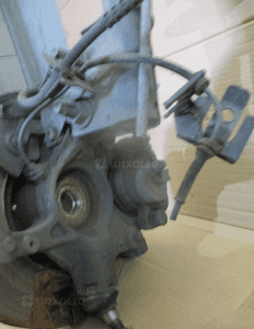 MCPHERSON AMORTYZATOR PRAWY LEWY ZWROTNICA EXPERT III JUMPY III VIVARO C 5