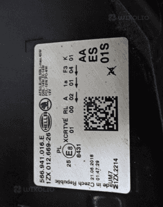 Skoda karoq lampa full led prawa 57B941016E 6