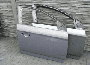 Ford mondeo MK4 drzwi przednie prawe 2