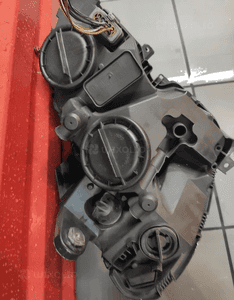 Mercedes c-klasa W204 lampa lewa przód przednia soczewka oryginał uk 9