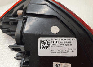 AUDI A3 S3 RS3 8Y 8Y0 2019-2024 LAMPA LEWY TYŁ LEWA TYLNA KLAPA LED OE EU 6