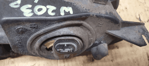 Halogen lewy przód przedni Mercedes W203 2038201156 6