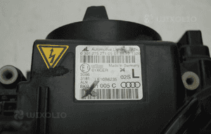 Reflektor bixenon audi A4 B8 8K lift 2012-2016 eu 4