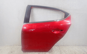 Drzwi lewe tylne lewy tył mazda 3 iii bm 2013- 1