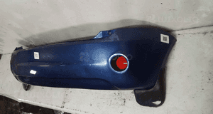 ^ ZDERZAK TYŁ TYLNY DO FORD FIESTA MK6 VI LIFT FL HB C6 NIEBIESKI 4