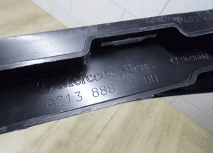Grill atrapa mercedes e-klasa W213 lift all-terrain kamera A2138885100 11