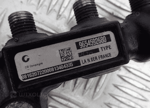 Listwa wtryskowa peugeot 508 1.6HDI 9654592680  radom 3
