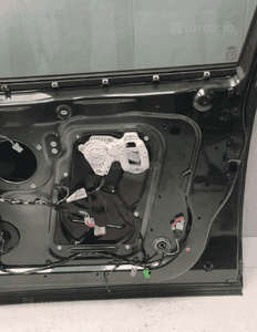 Land rover discovery iv L319 drzwi prawy przód przednie szyba logowana klamka kierunkowskaz oryginał 16