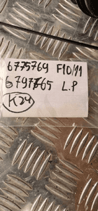 BMW F10 F11 ZWROTNICA AMORTYZATOR LEWY PRZÓD PRZEDNIE 6775769 6797765 16