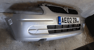Zderzak przód przedni opel agila a Z157 srebrny 4