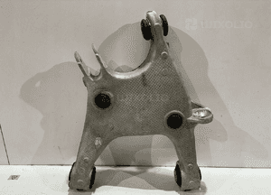 BMW 5 F10 F11 Wahacz tylny Prawy - 16333 3