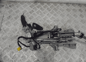 FORD FOCUS MK3 013R KOLUMNA KIEROWNICZA STACYJKA KLUCZYK 1