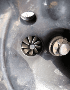Turbosprężarka porsche cayenne panamera audi RS4 RS5 A7 2.9 tfsi 06M145702N 2