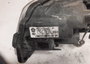 Tyl tylna lampa prawa grand voyager v touring 08R 3