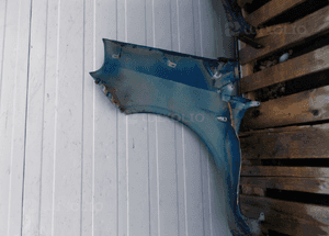 Fiat grande punto przód kompletny błotnik prawy 498 3