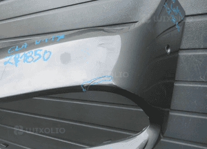 Zderzak przedni przód mercedes cla W117 lift amg 2017-2019 8