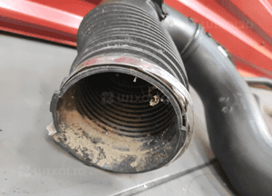 Jaguar xf X250 3.0D rura dolot gumowy przewód intercoolera zdrowa 5